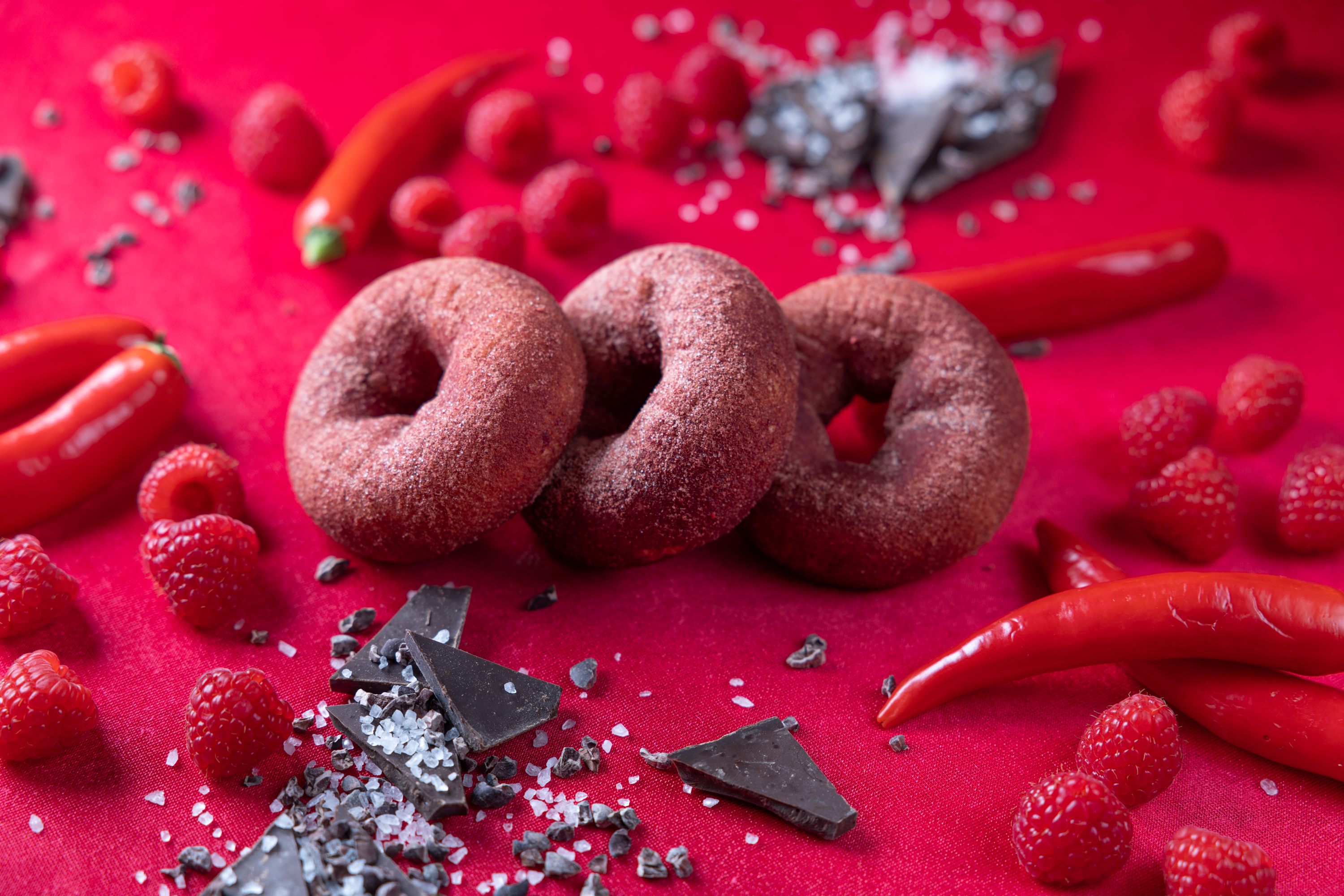 Allergen free donuts